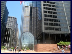 Sears Tower - street level at Wacker/Jackson